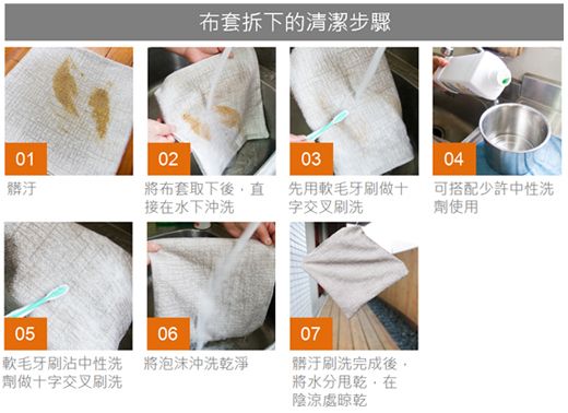 清潔保養 清潔保養