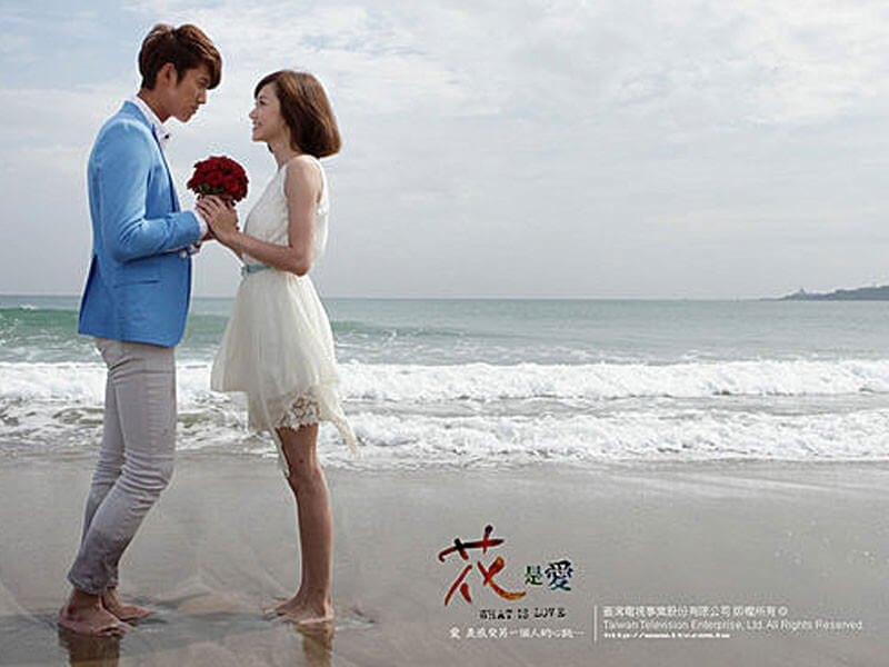 歐得葆家具 台視偶像劇－花是愛
