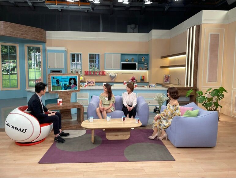 感謝「美鳳有約」節目採用歐得葆家具