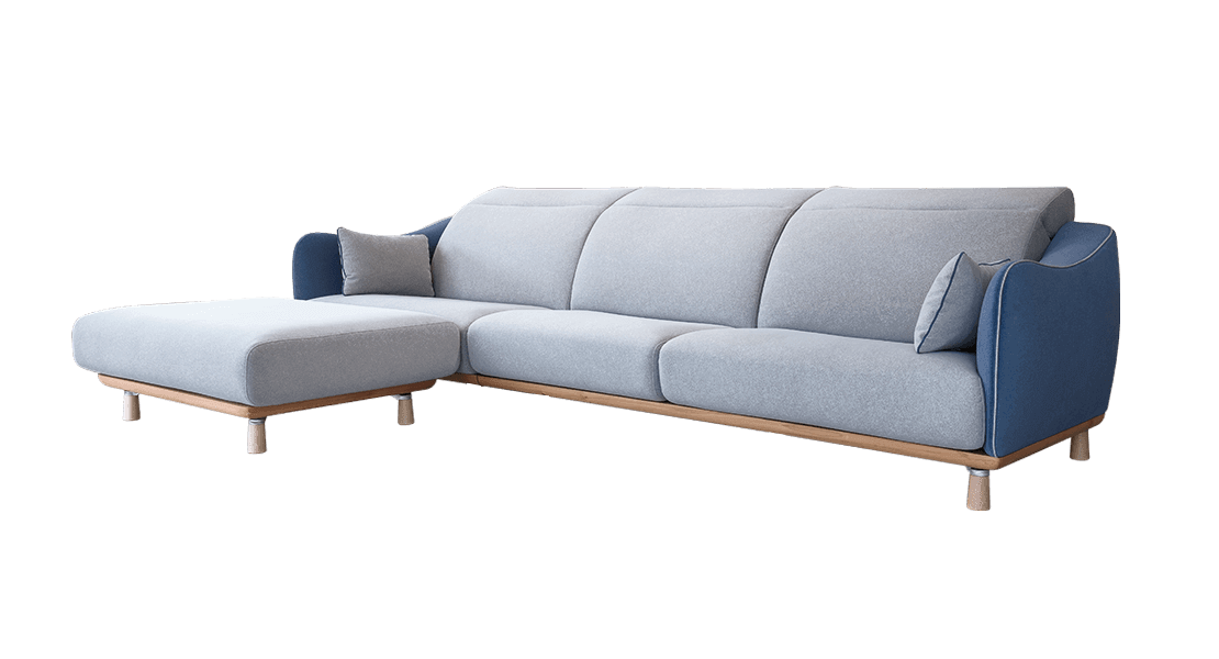 杜林L型沙發7099F