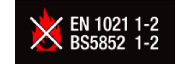 耐火測試EN1021/BS5852認證